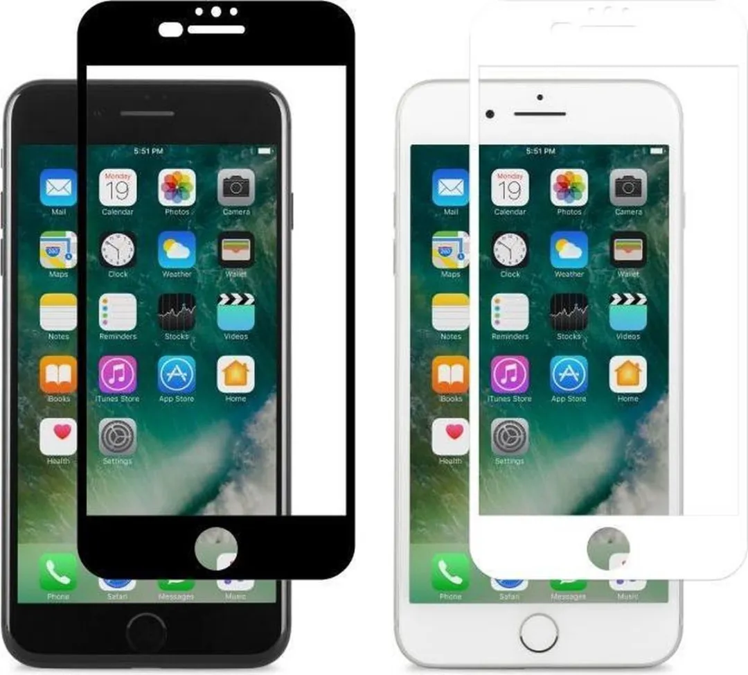Moshi IonGlass iPhone 7 Plus Beschermhoes - Wit - afbeelding 5 van 5