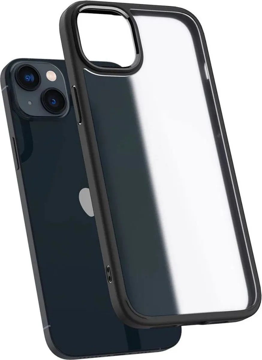 Spigen Ultra Hybrid ACS05261 Hoesje - iPhone 14 Plus - Zwart