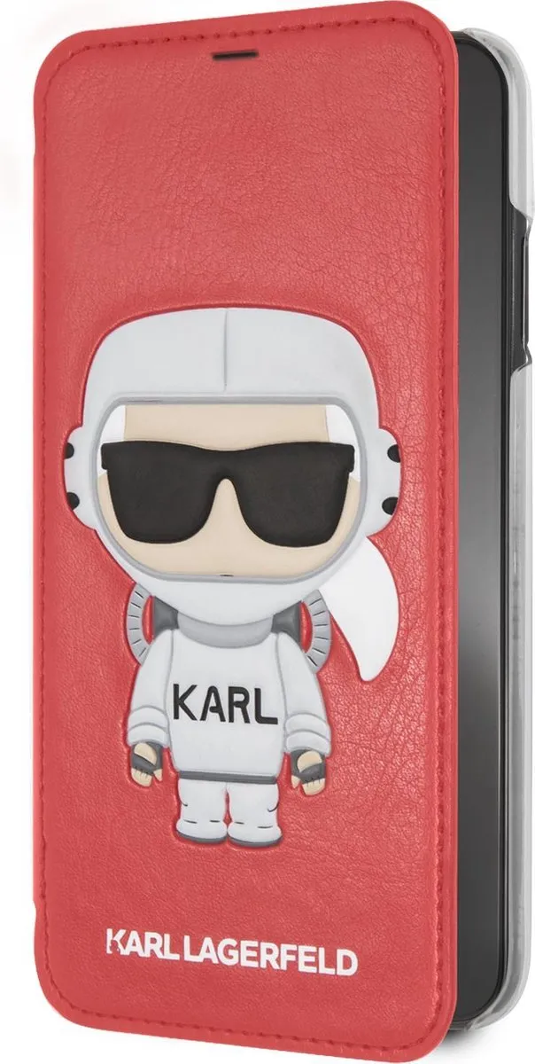 Karl Lagerfeld Cosmonaut Hoesje iPhone X-Xs