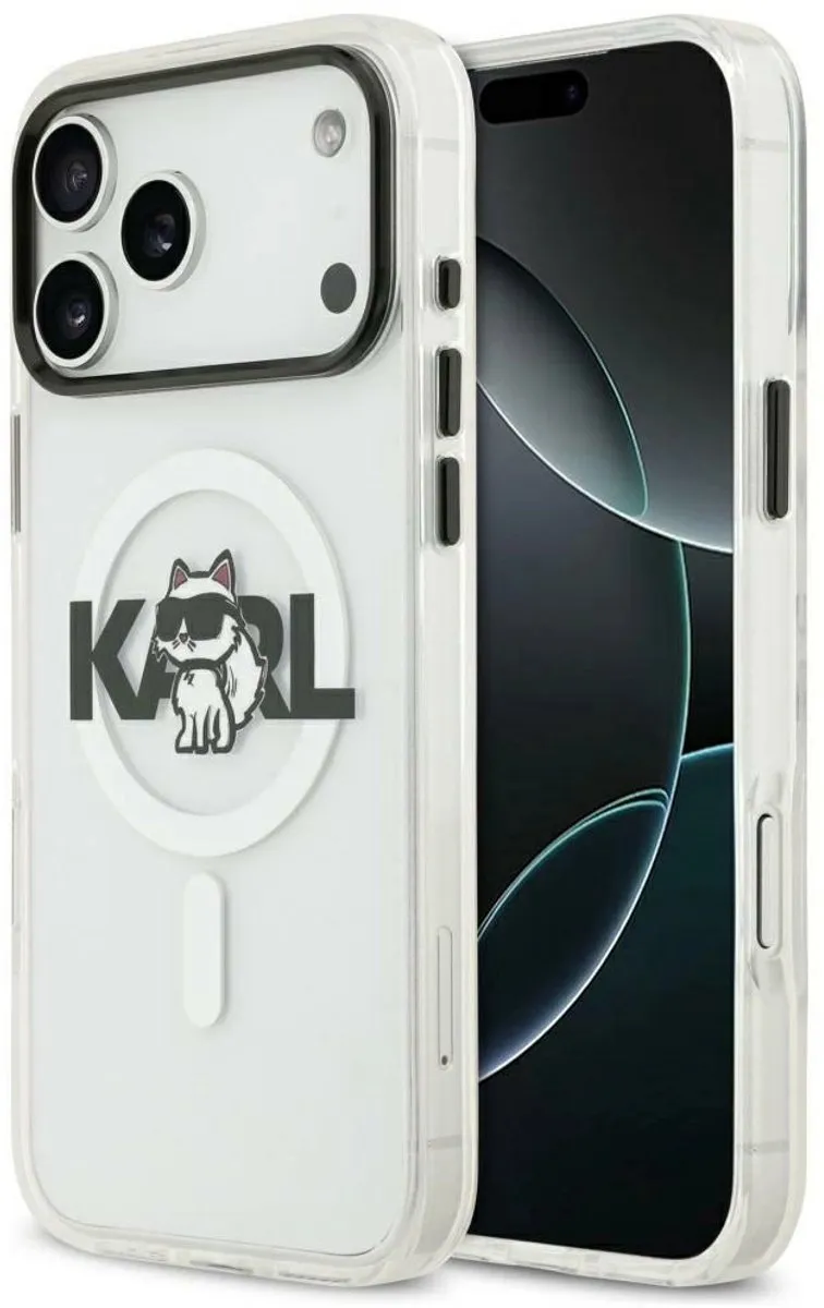 Karl Lagerfeld Choupette Sketch iPhone Hoesje