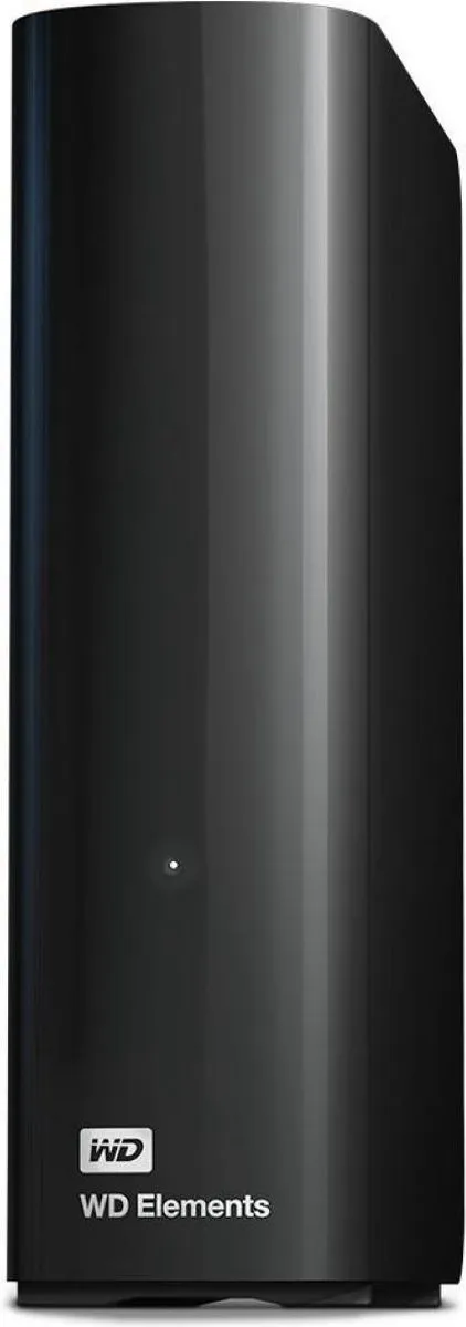 Western Digital Elements Desktop 8TB - Externe harde schijf - Zwart
