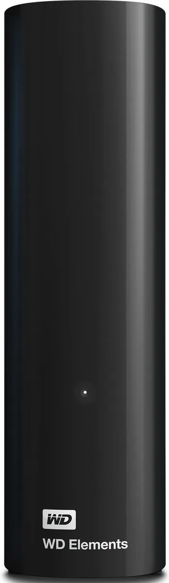 Western Digital Elements Desktop 8TB - Externe harde schijf - Zwart - afbeelding 6 van 6