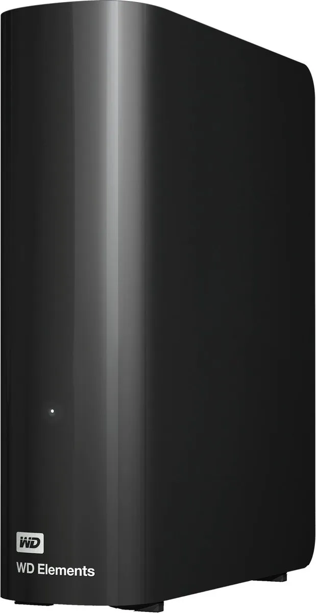 Western Digital Elements Desktop 8TB - Externe harde schijf - Zwart