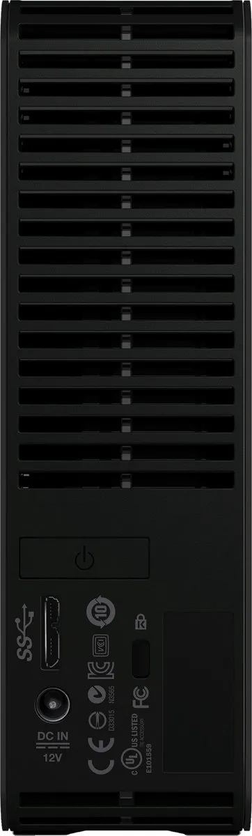 Western Digital Elements Desktop 8TB - Externe harde schijf - Zwart