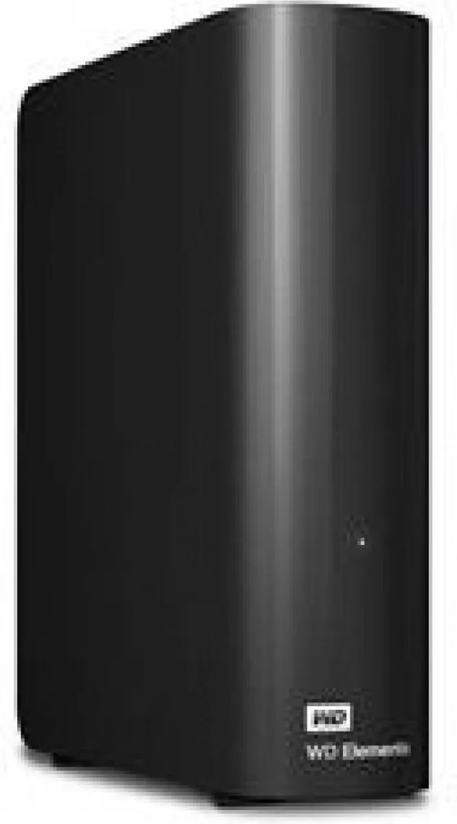 Western Digital Elements Desktop 8TB - Externe harde schijf - Zwart