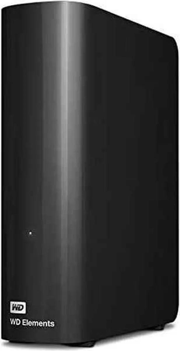 Western Digital Elements Desktop 8TB - Externe harde schijf - Zwart