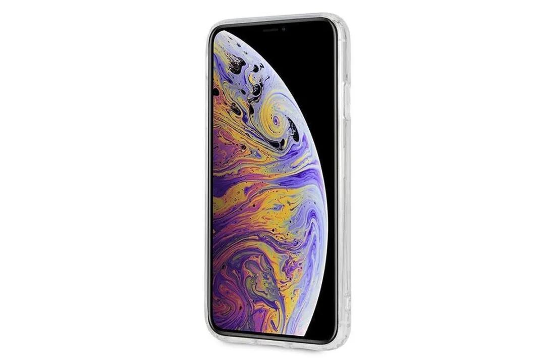 Karl Lagerfeld Choupette Transparant Hoesje iPhone Xs Max S203-11