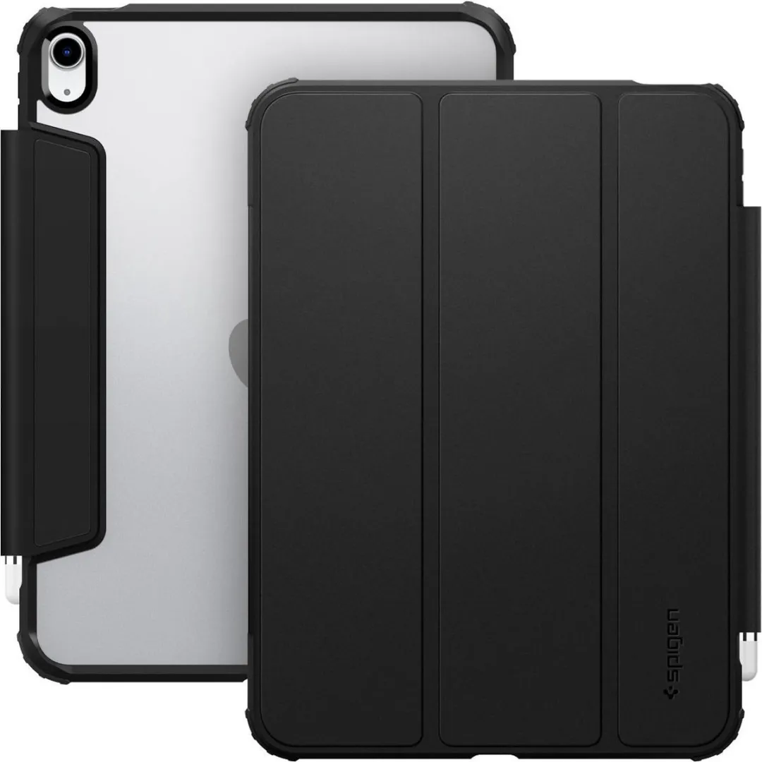 Spigen Apple iPad 10.9 Ultra Hybrid Back Cover - Zwart
