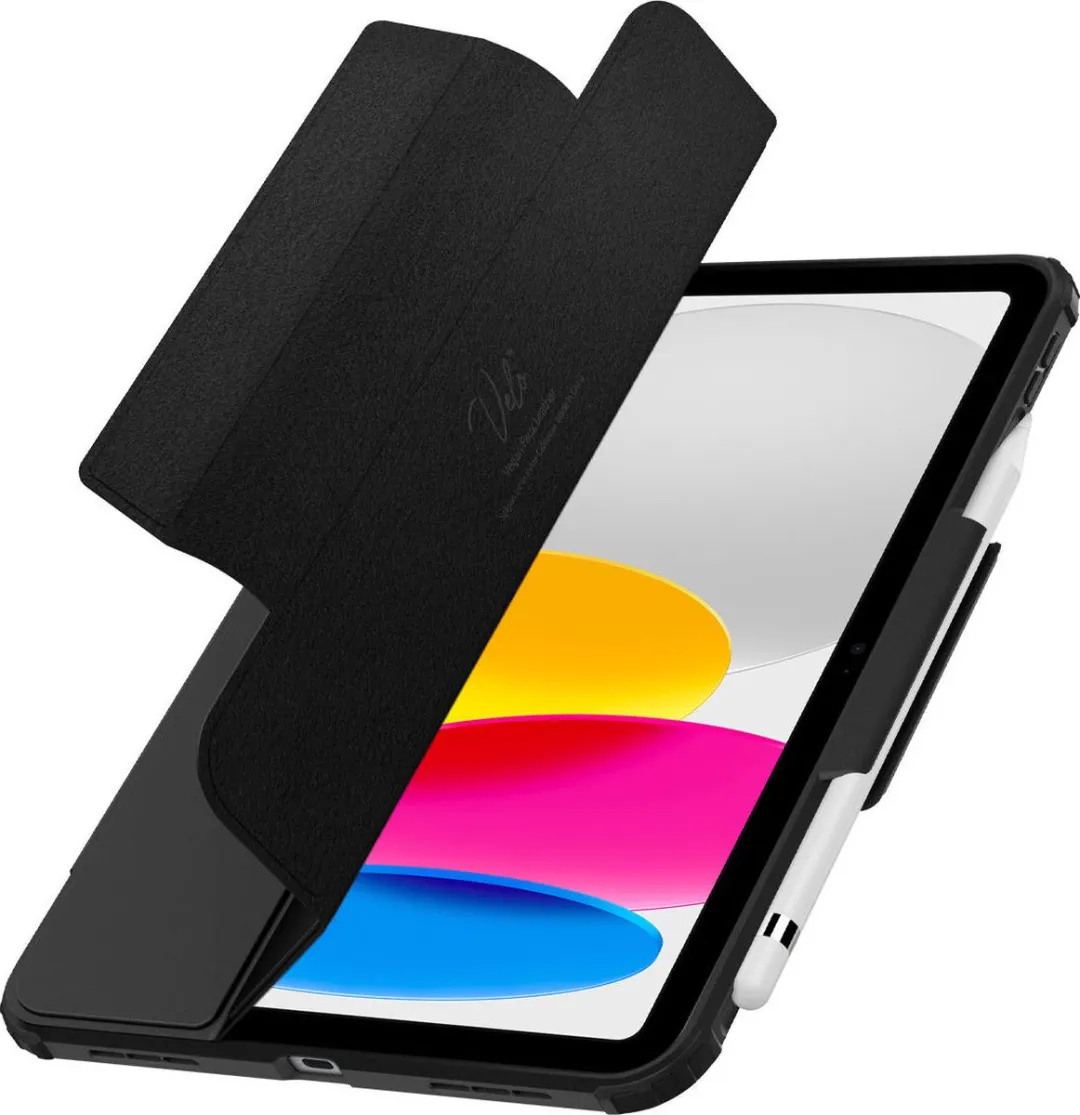 Spigen Apple iPad 10.9 Ultra Hybrid Back Cover - Zwart