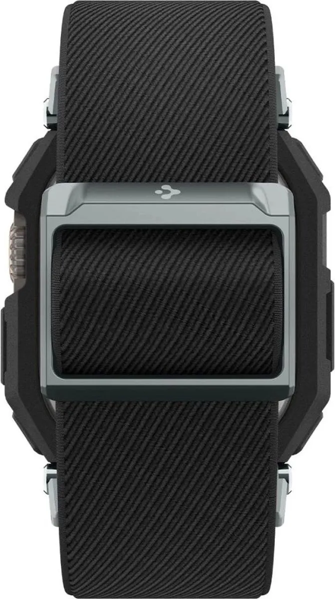 Spigen Lite Fit Pro Hoesje Apple Watch Ultra 49mm - Matzwart