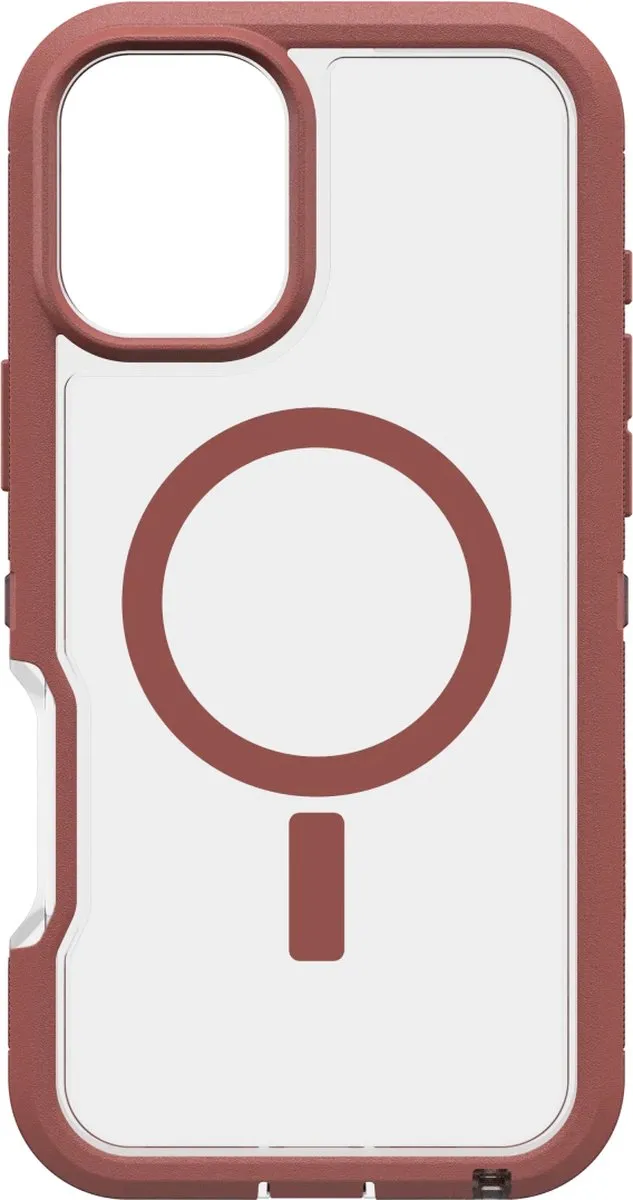 OtterBox Defender XT 77-95117 Hoesje - iPhone 16 Plus - Rood