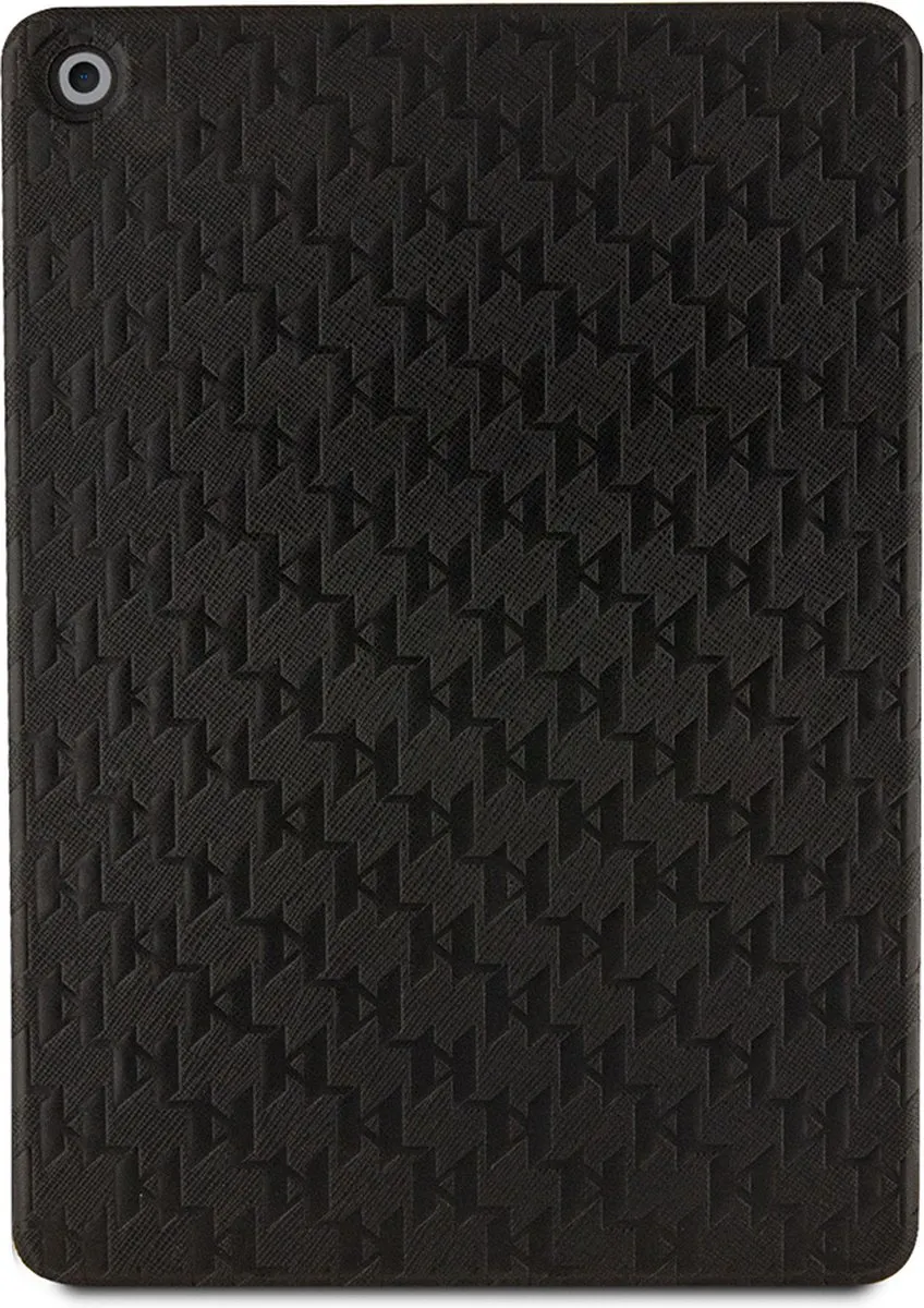 Karl Lagerfeld Bookcase Hoesje iPad 10.2 - Zwart Kunstleer - afbeelding 6 van 6