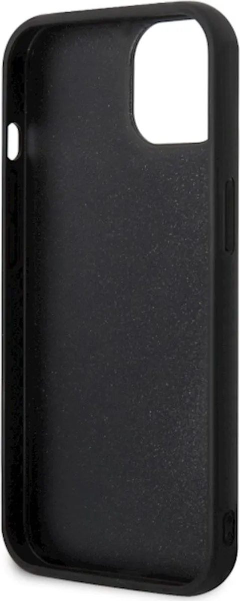 Karl Lagerfeld KLHCP14M3DRKHNK iPhone 14 Plus Hoesje - Zwart