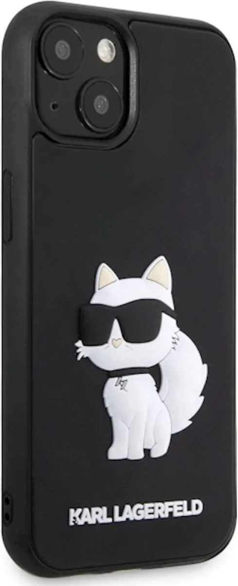 Karl Lagerfeld KLHCP14M3DRKHNK iPhone 14 Plus Hoesje