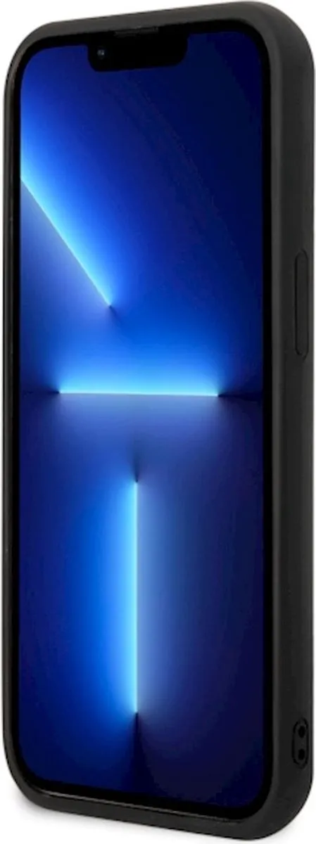 Karl Lagerfeld KLHCP14M3DRKHNK iPhone 14 Plus Hoesje - Zwart