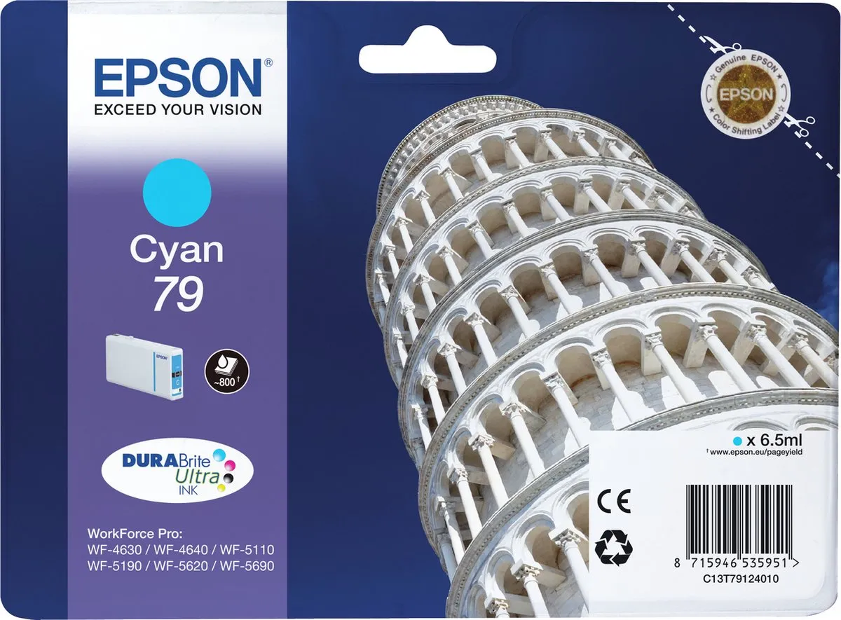 Epson C13T79124010 Inktcartridge