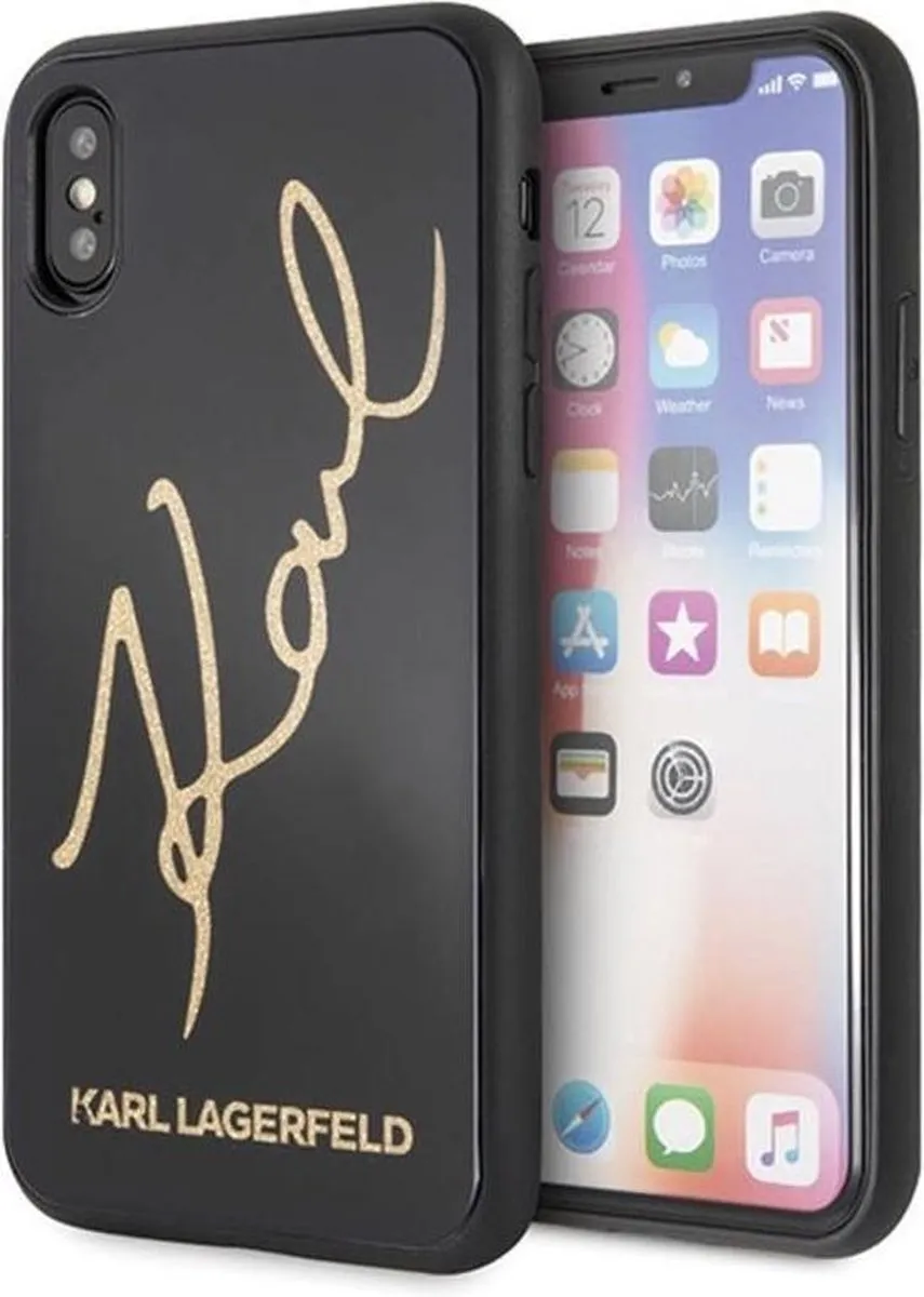 Karl Lagerfeld iPhone X-Xs Hoesje