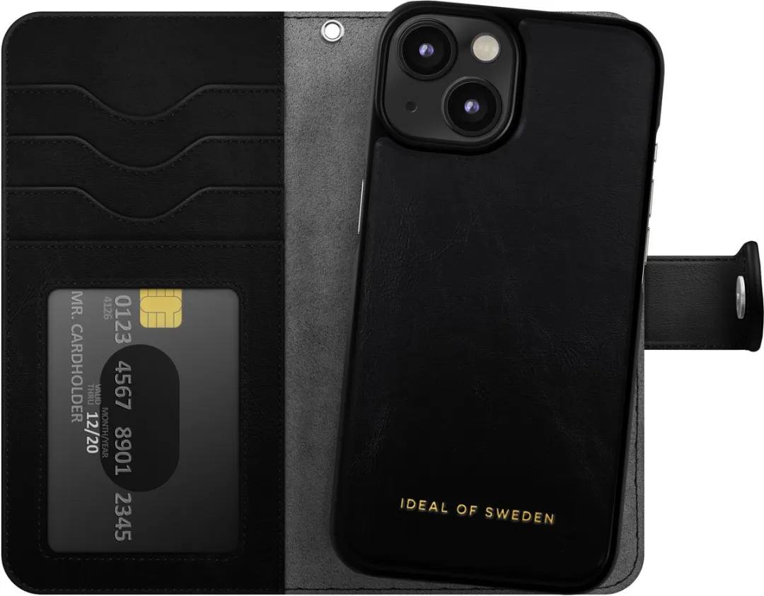 iDeal of Sweden Magnet Wallet MagSafe Black - IDMWPMS-I2261-01