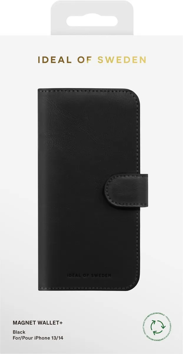 iDeal of Sweden Magnet Wallet MagSafe Black - IDMWPMS-I2261-01