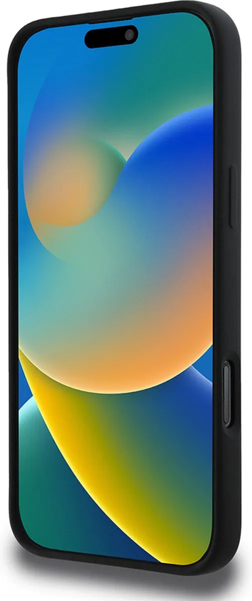 Karl Lagerfeld Backcase Hoesje iPhone 16 Pro Max - Zwart