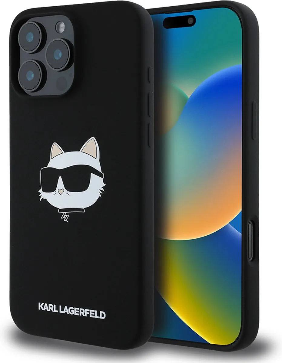 Karl Lagerfeld Backcase Hoesje iPhone 16 Pro Max