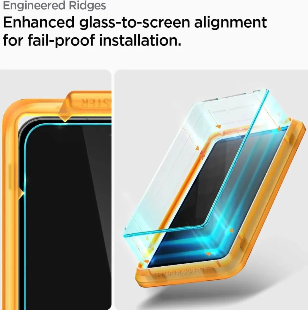 Spigen AlignMaster Screen Protector - Samsung Galaxy S23 FE - 2 Stuks