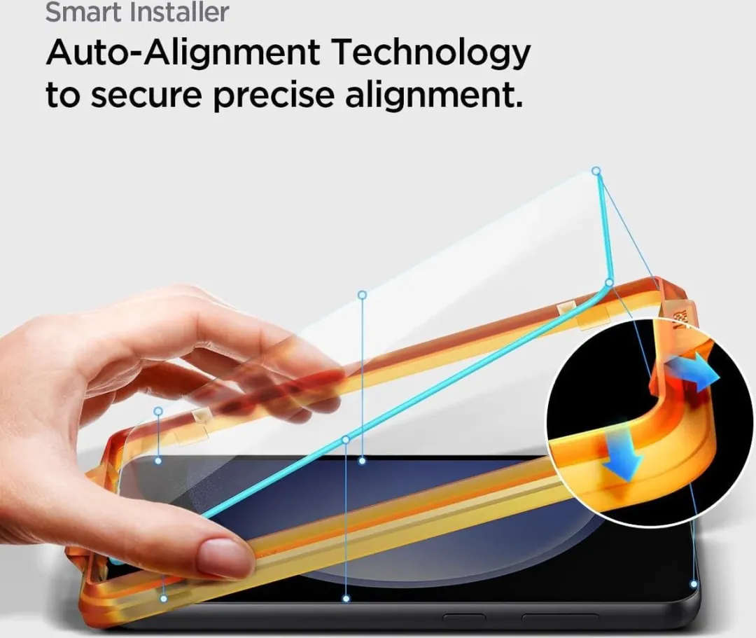 Spigen AlignMaster Screen Protector - Samsung Galaxy S23 FE - 2 Stuks
