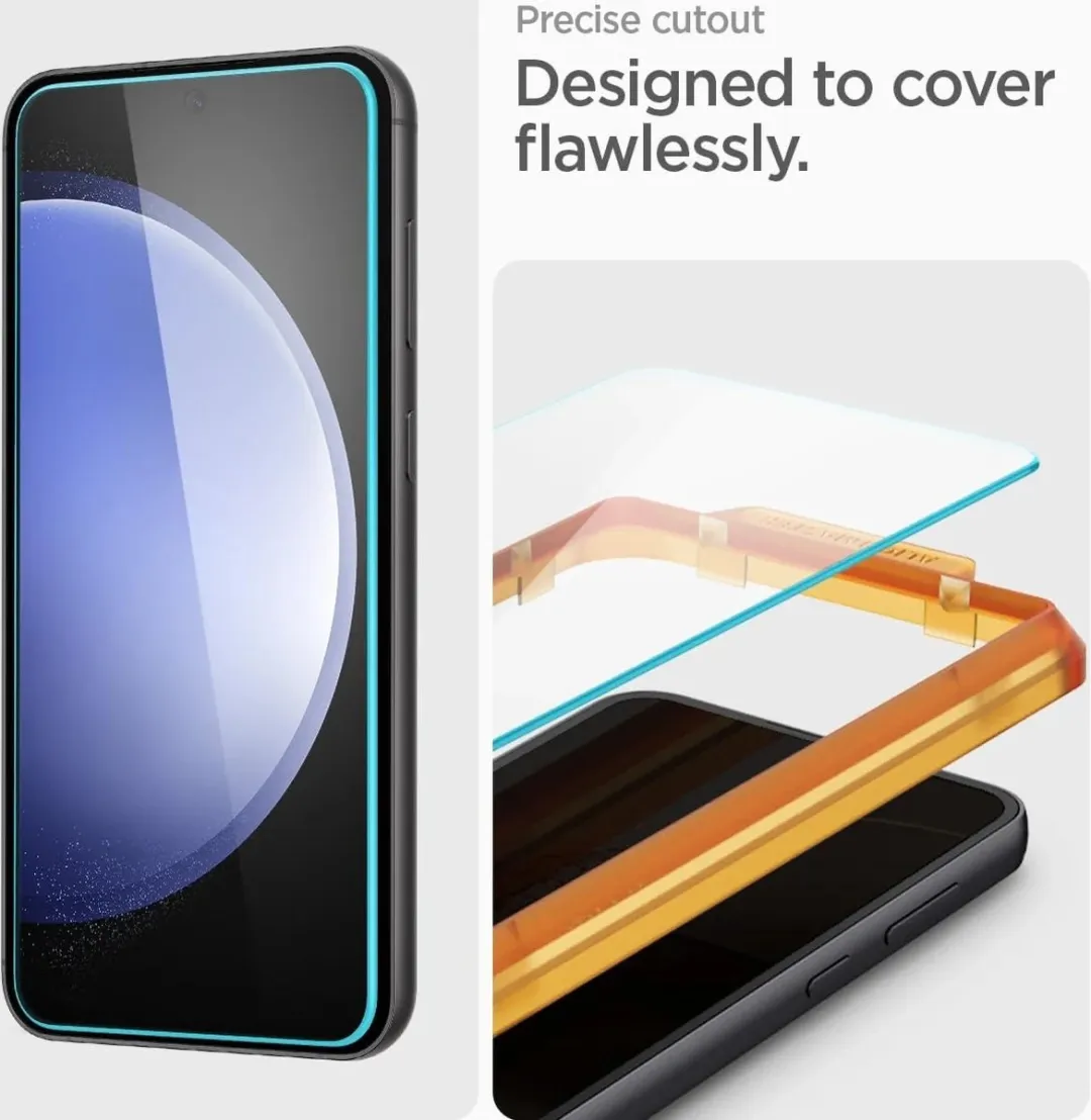 Spigen AlignMaster Screen Protector - Samsung Galaxy S23 FE - 2 Stuks