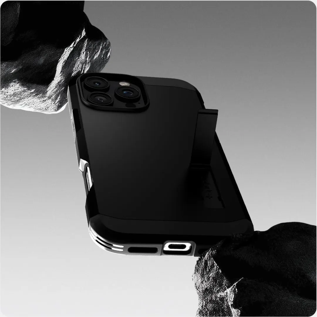Spigen Tough Armor Hoesje iPhone 16 Pro Max - MagSafe - Zwart