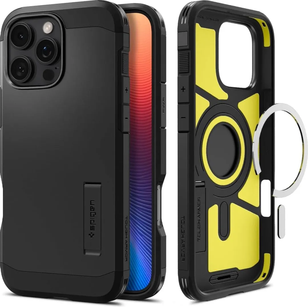Spigen Tough Armor Hoesje iPhone 16 Pro Max