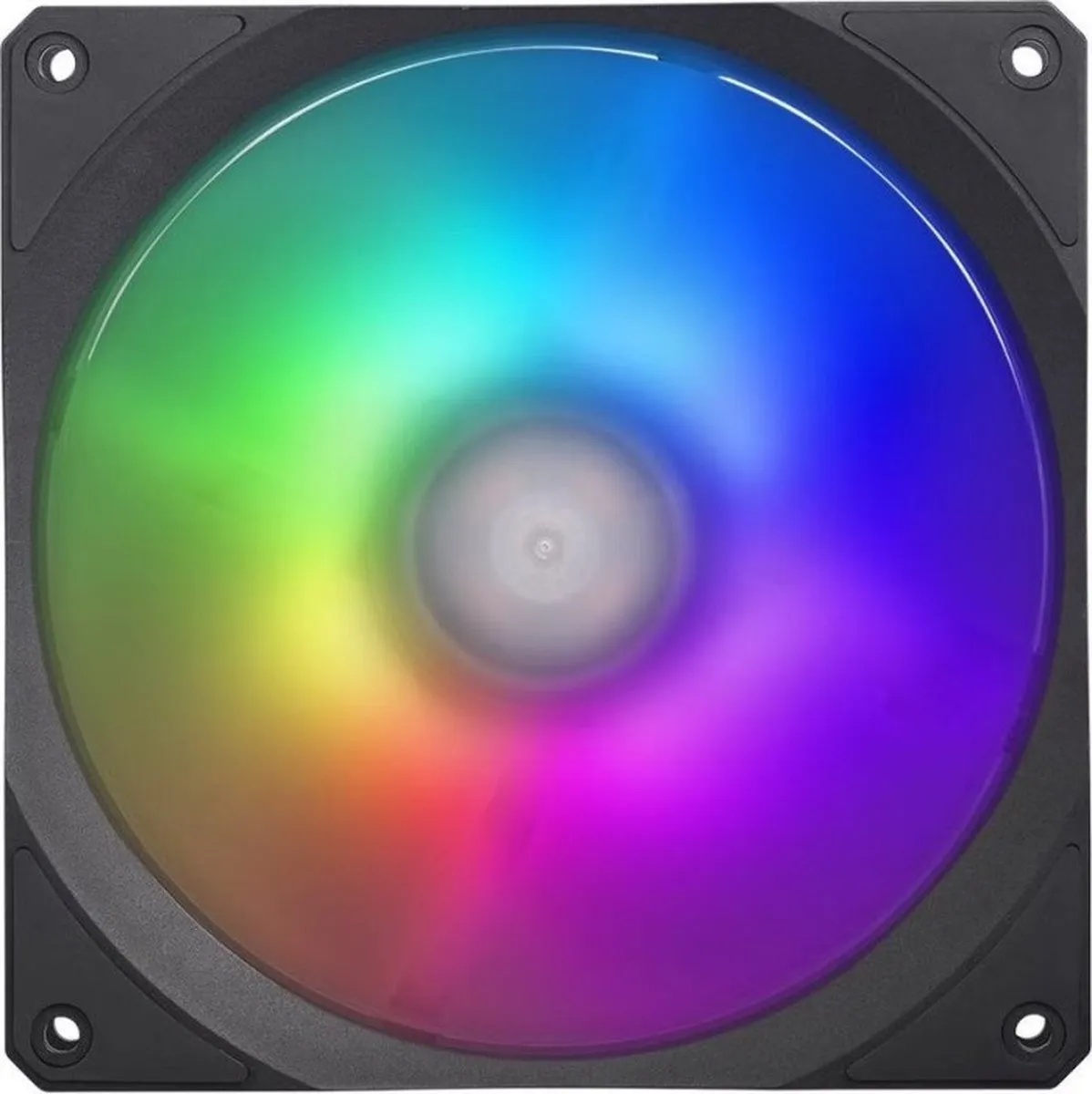 Cooler Master MOBIUS 140P ARGB Ventilator 140mm - Zwart/Wit