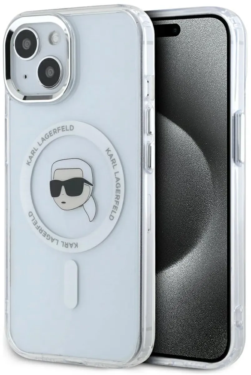 Karl Lagerfeld Magnetische Hoes iPhone 15 Plus