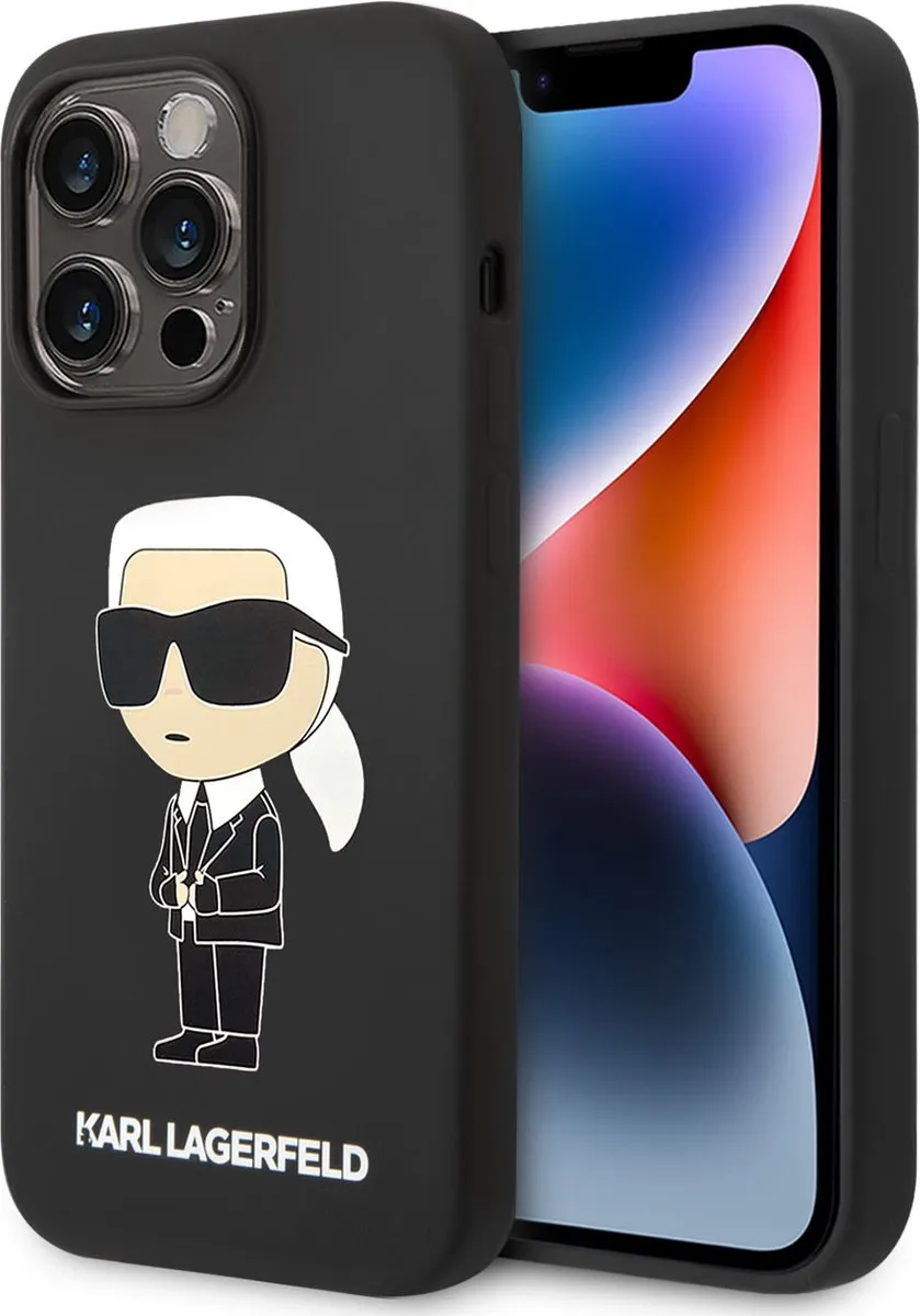 Karl Lagerfeld iPhone 14 Pro Backcover