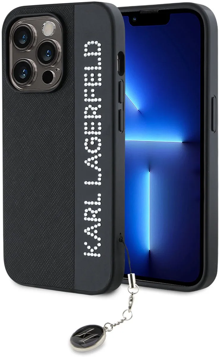 Karl Lagerfeld iPhone 14 Pro Backcover
