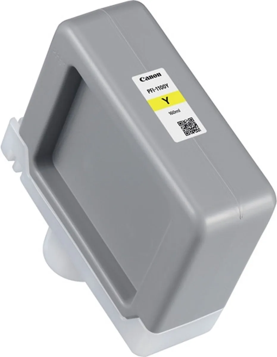 Canon 0853C001 Geel Inktcartridge - 160ml