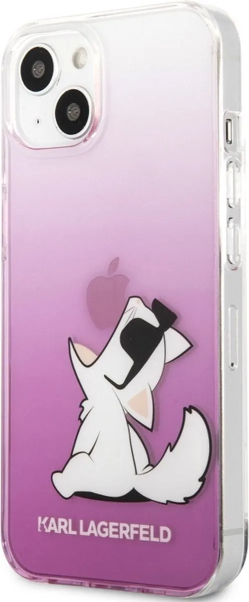 Karl Lagerfeld Hoesje iPhone 14 Plus Roze H6534