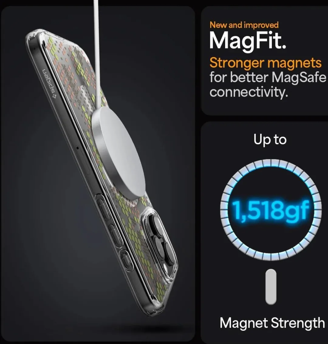 Spigen Ultra Hybrid Back Cover iPhone 16 Pro Max - Groen
