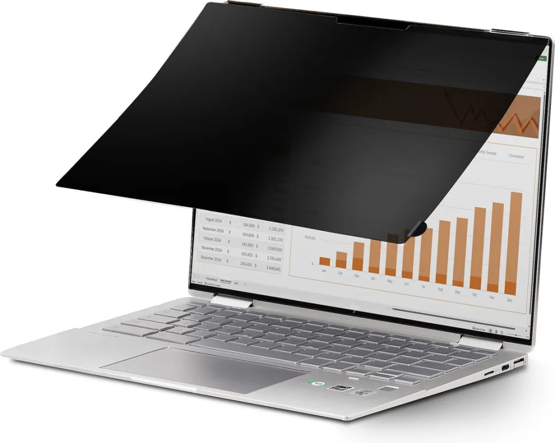 Startech 14LT6-PRIVACY-SCREEN Laptop Privacyfilter - 14 inch - Zwart
