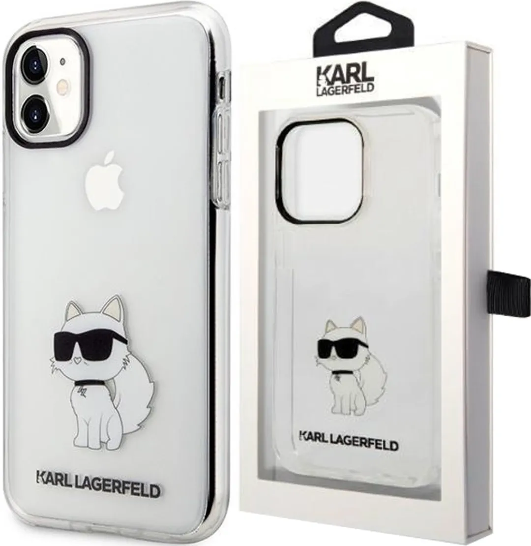 Karl Lagerfeld KLHCN61HNCHTCT Hoesje iPhone 11/Xr