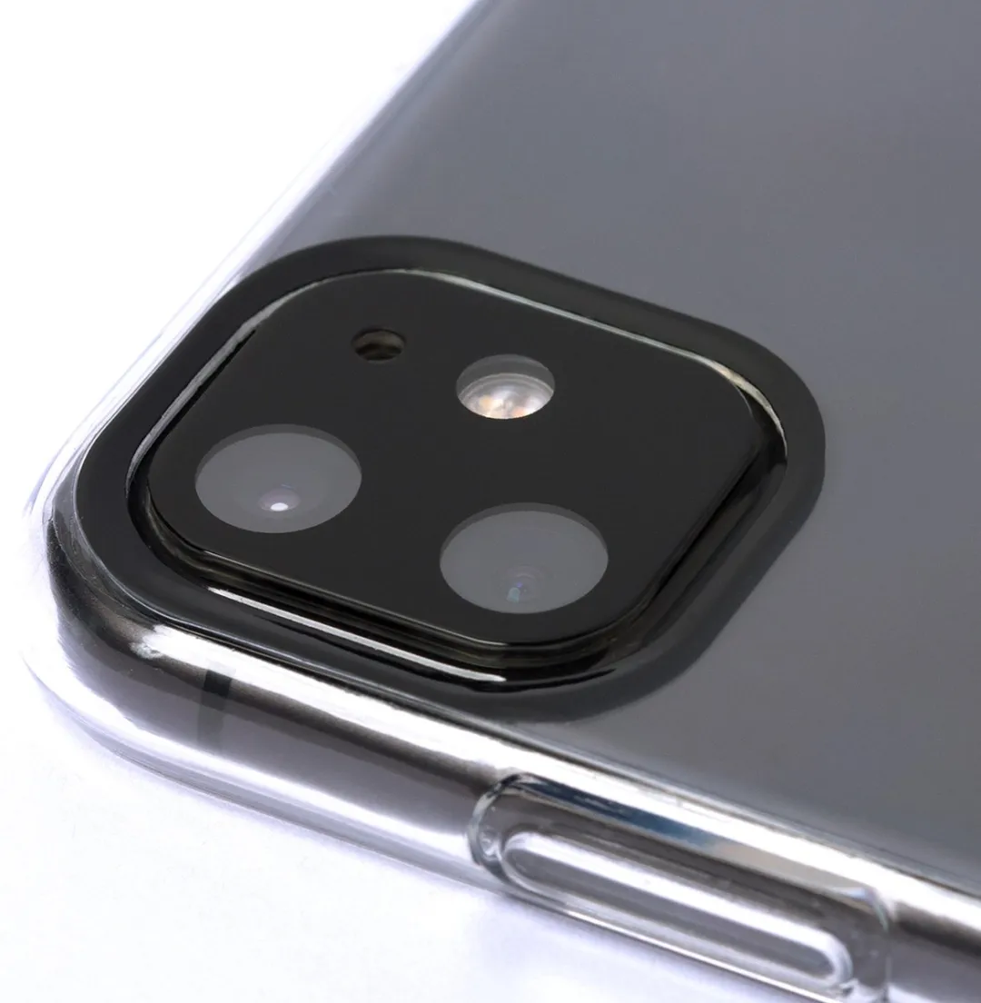 Karl Lagerfeld KLHCN61HNCHTCT Hoesje iPhone 11/Xr - Transparant
