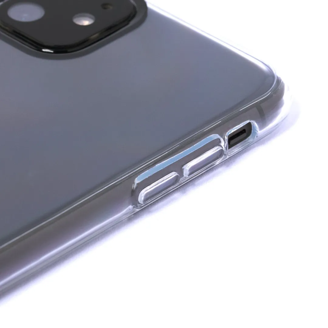 Karl Lagerfeld KLHCN61HNCHTCT Hoesje iPhone 11/Xr - Transparant
