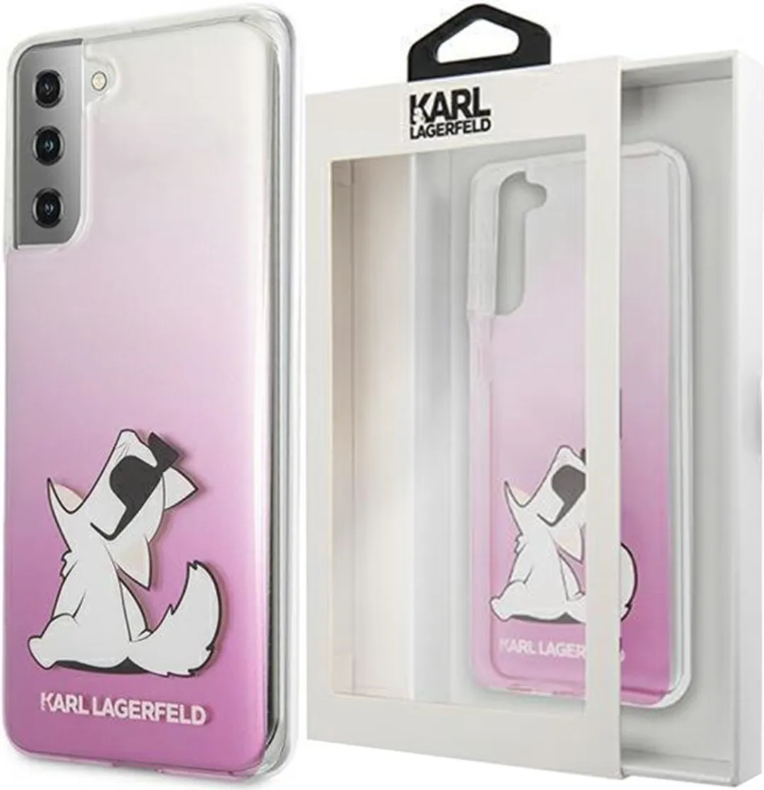 Karl Lagerfeld KLHCS21MCFNRCPI S21+ Choupette Fun Hardcase
