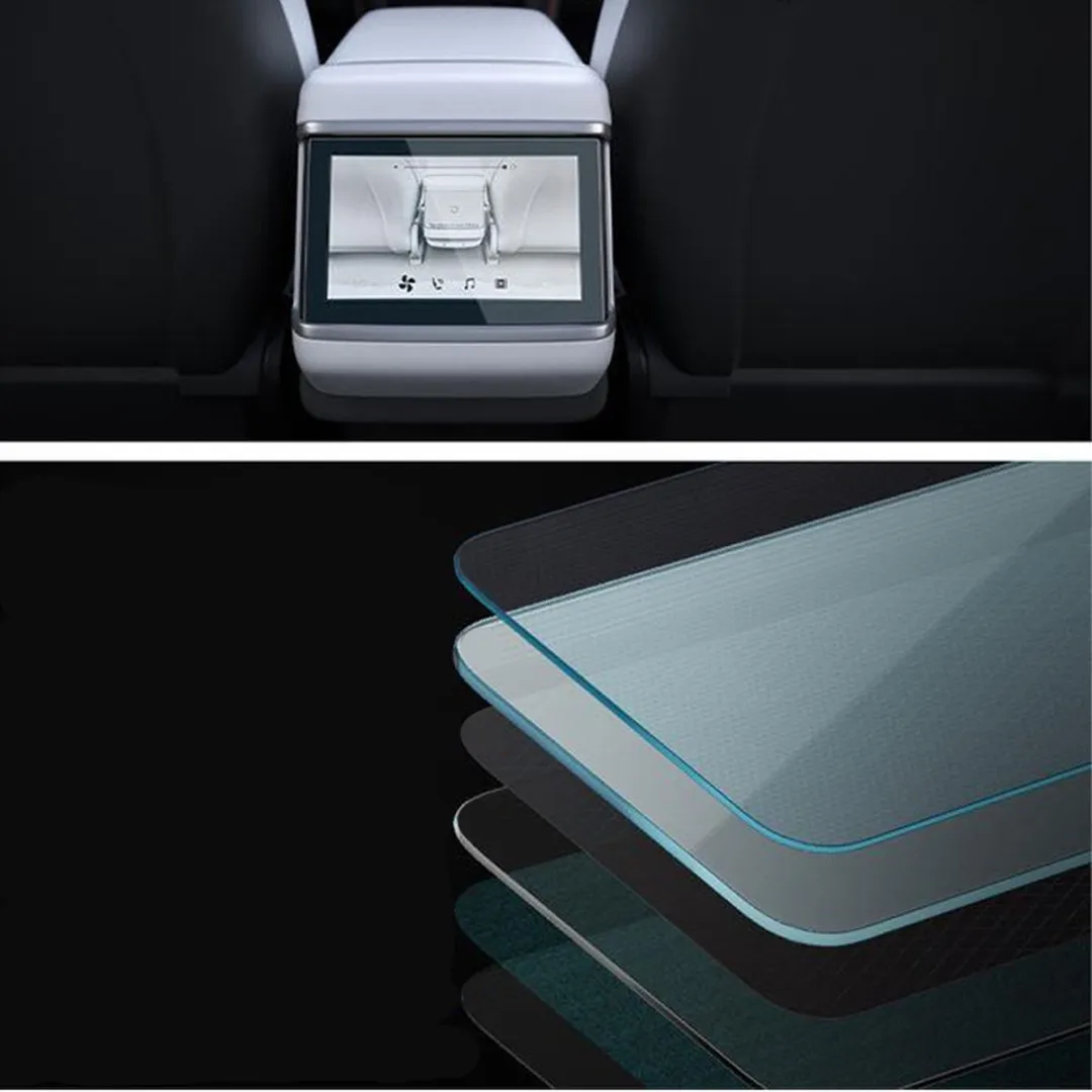 Spigen Glas.TR Slim Tesla Model X/Z - Zwart