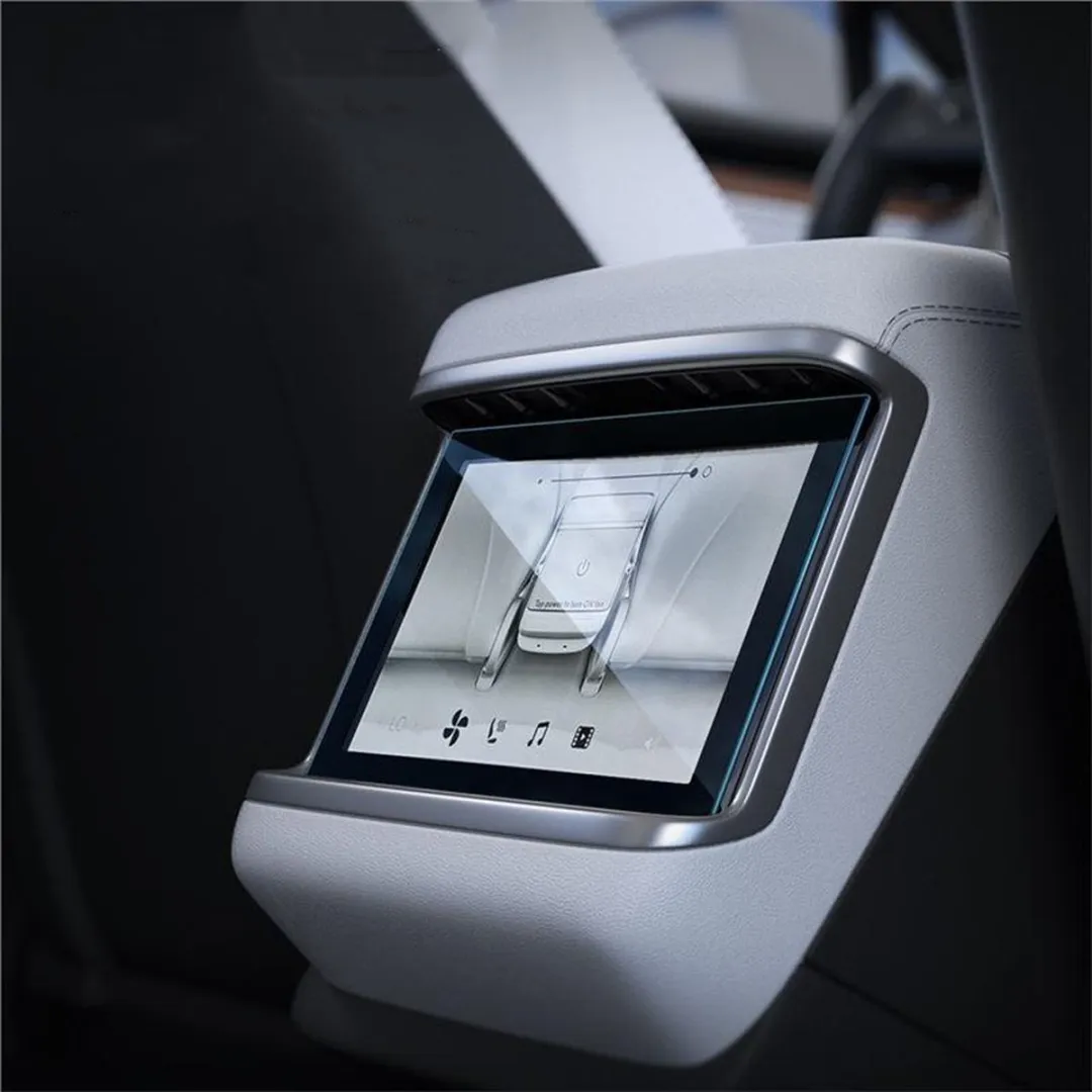 Spigen Glas.TR Slim Tesla Model X/Z - Zwart - afbeelding 6 van 6