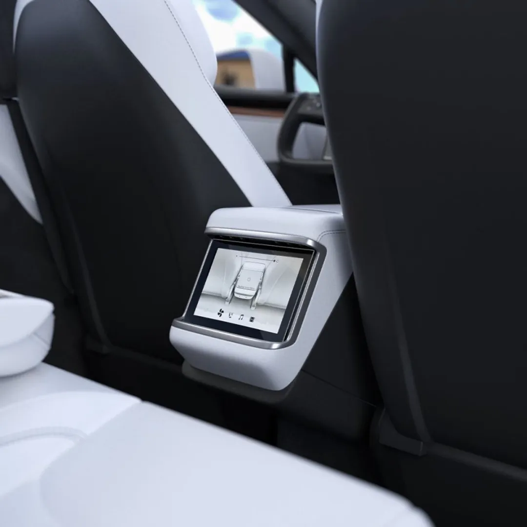 Spigen Glas.TR Slim Tesla Model X/Z - Zwart