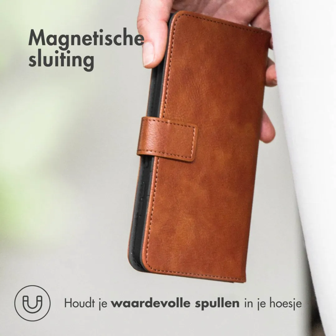 Imoshion Hoesje Samsung Galaxy Xcover 7 - 3 Pasjes - Bruin