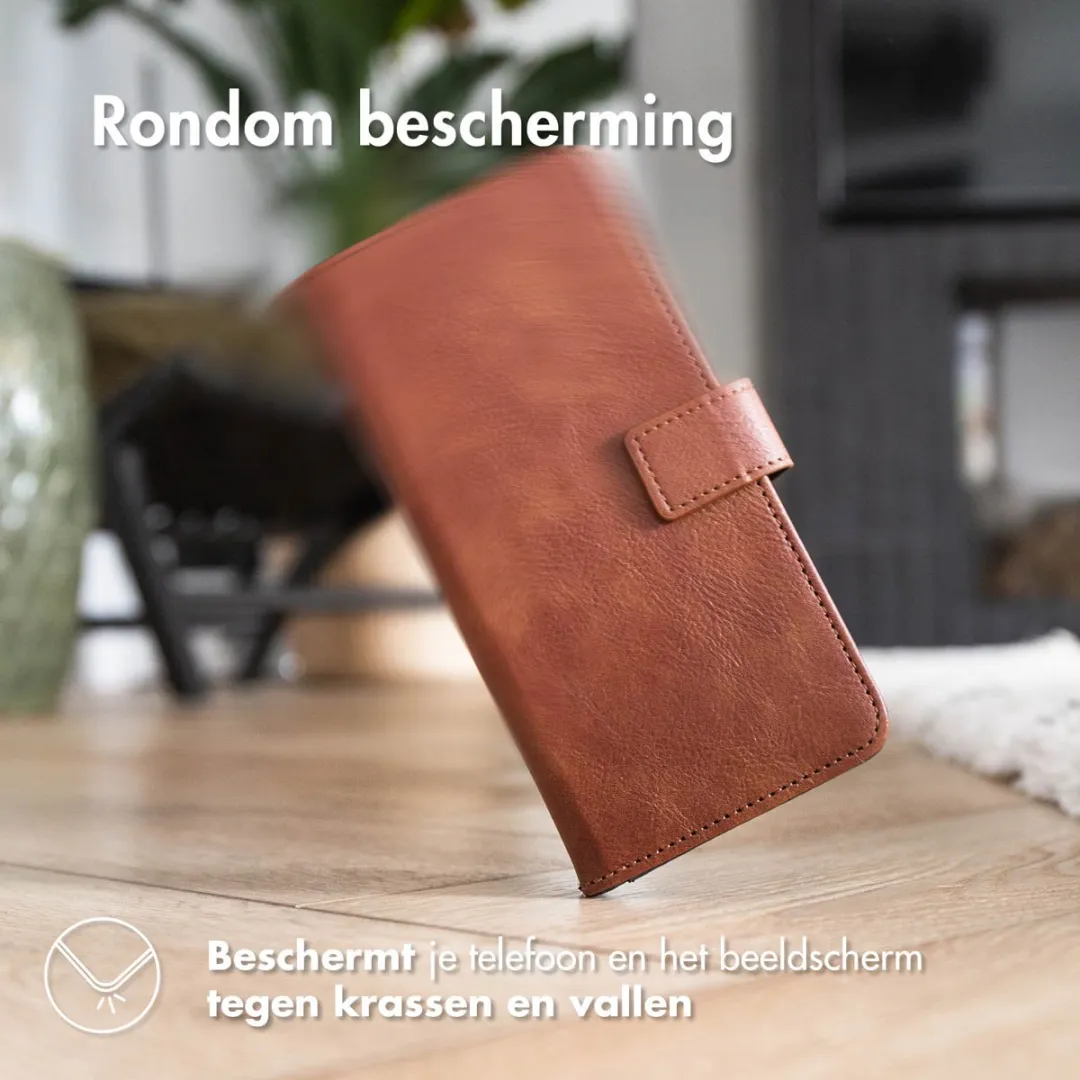 Imoshion Hoesje Samsung Galaxy Xcover 7 - 3 Pasjes - Bruin