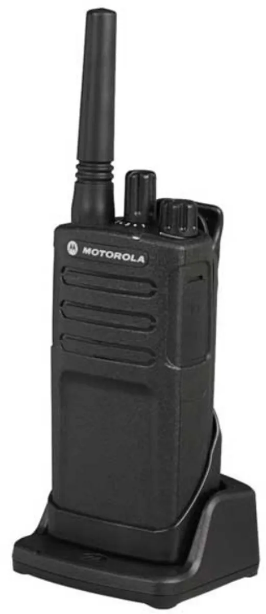 Motorola XT420 PMR446 Portofoon - 1 Stuks - Zwart