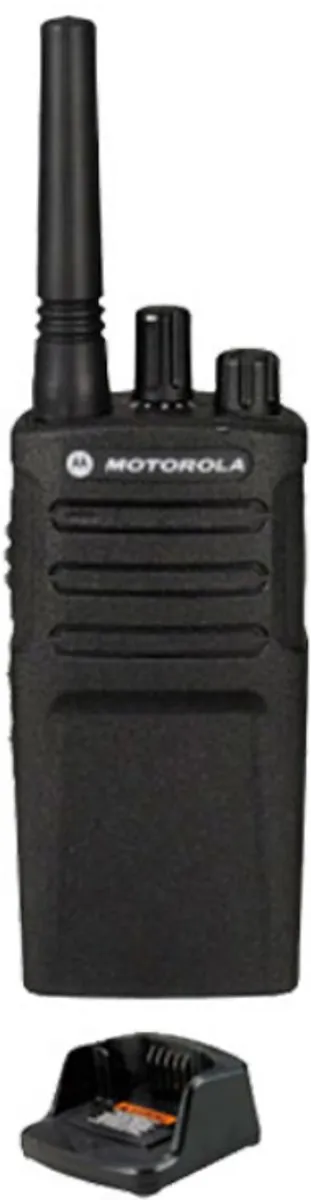 Motorola XT420 PMR446 Portofoon - 1 Stuks - Zwart