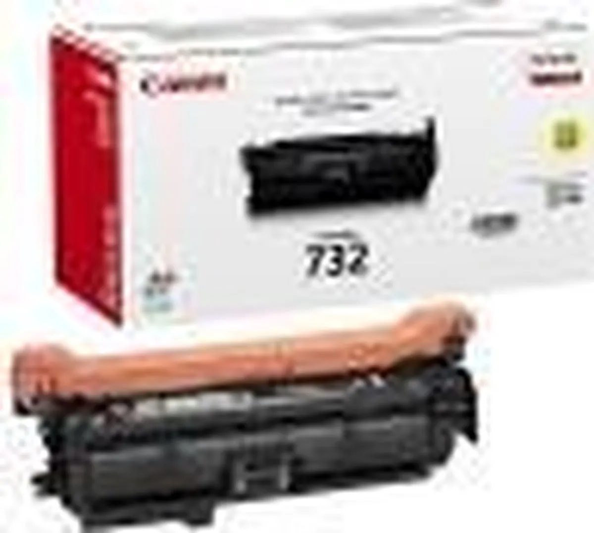 Canon CRG-732Y Tonercartridge Geel